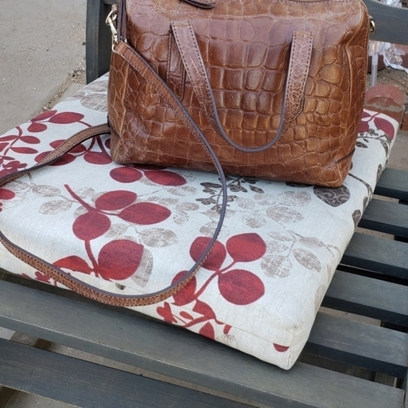 Vintage fossil crossbody bag‎ - Picture 7 of 11